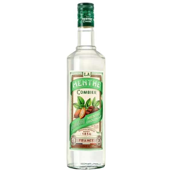 Combier La Menthe Chocolat - Chokolade-mynte-likør